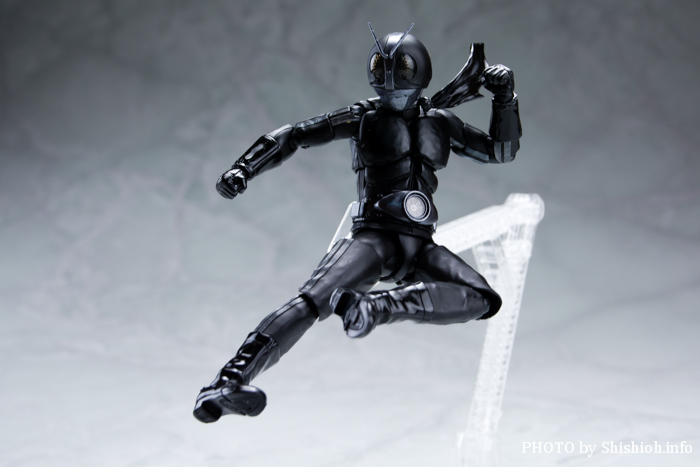 今日のS.H.フィギュアーツ!mastermind JAPAN x 仮面ライダーコラボ 真骨彫 仮面ライダー新1号 BLACK Ver.