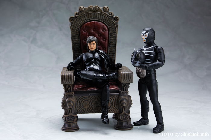 今日のS.H.フィギュアーツ!mastermind JAPAN x 仮面ライダーコラボ 真骨彫 仮面ライダー新1号 BLACK Ver.