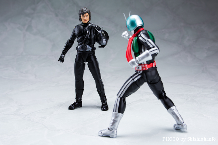 今日のS.H.フィギュアーツ!mastermind JAPAN x 仮面ライダーコラボ 真骨彫 仮面ライダー新1号 BLACK Ver.