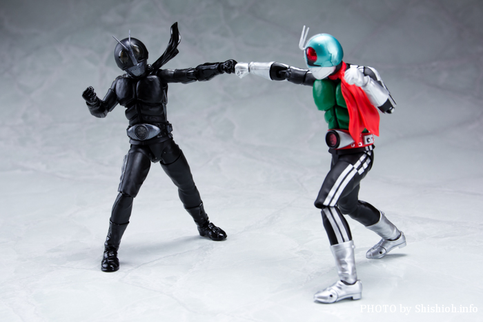 今日のS.H.フィギュアーツ!mastermind JAPAN x 仮面ライダーコラボ 真骨彫 仮面ライダー新1号 BLACK Ver.