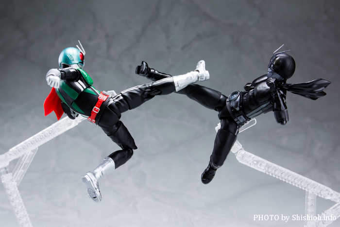 今日のS.H.フィギュアーツ!mastermind JAPAN x 仮面ライダーコラボ 真骨彫 仮面ライダー新1号 BLACK Ver.