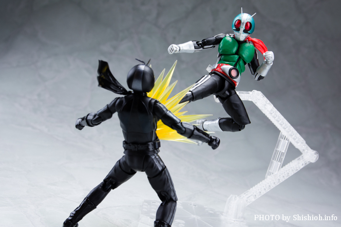 今日のS.H.フィギュアーツ!mastermind JAPAN x 仮面ライダーコラボ 真骨彫 仮面ライダー新1号 BLACK Ver.