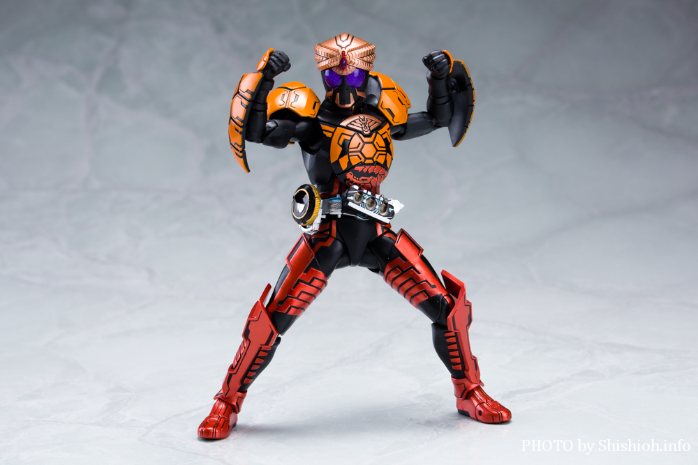 今日のS.H.フィギュアーツ!S.H.Figuarts(真骨彫製法) 仮面ライダーオーズ ブラカワニ コンボ