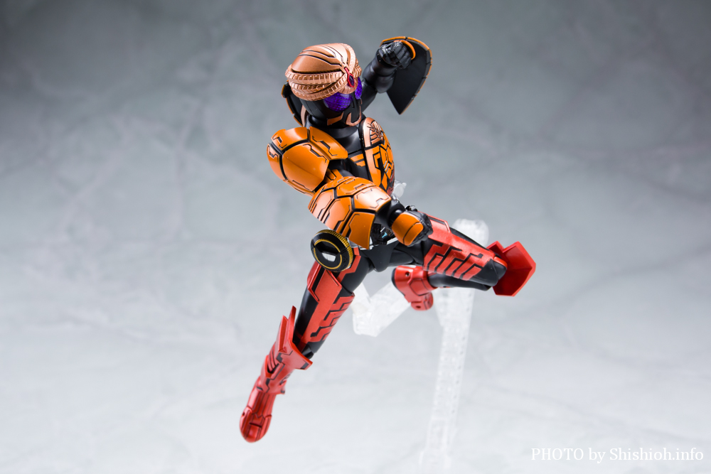 今日のS.H.フィギュアーツ!S.H.Figuarts(真骨彫製法) 仮面ライダーオーズ ブラカワニ コンボ