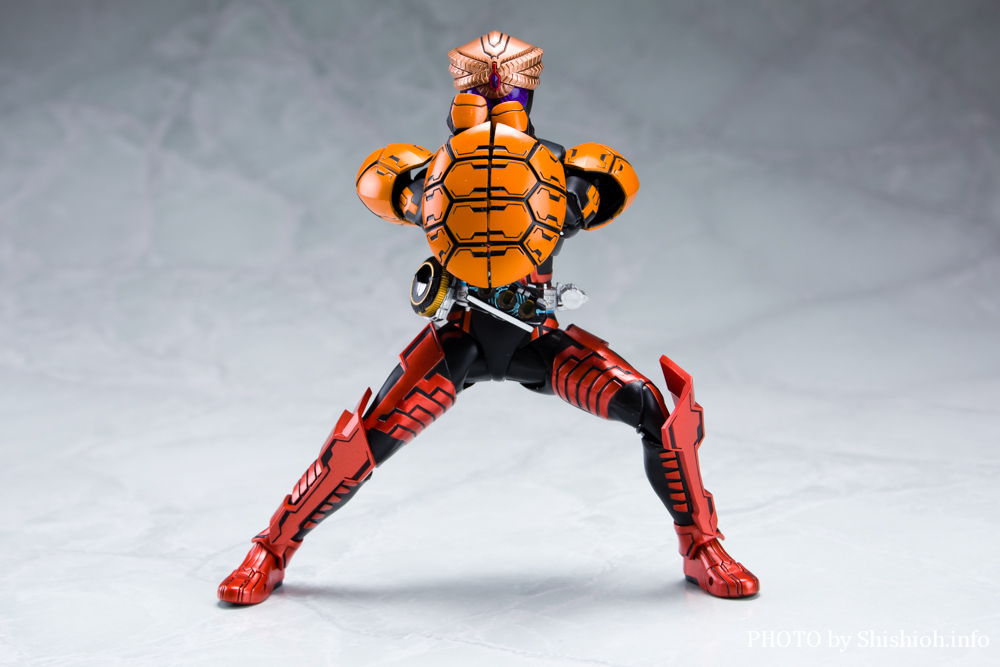 今日のS.H.フィギュアーツ!S.H.Figuarts(真骨彫製法) 仮面ライダーオーズ ブラカワニ コンボ