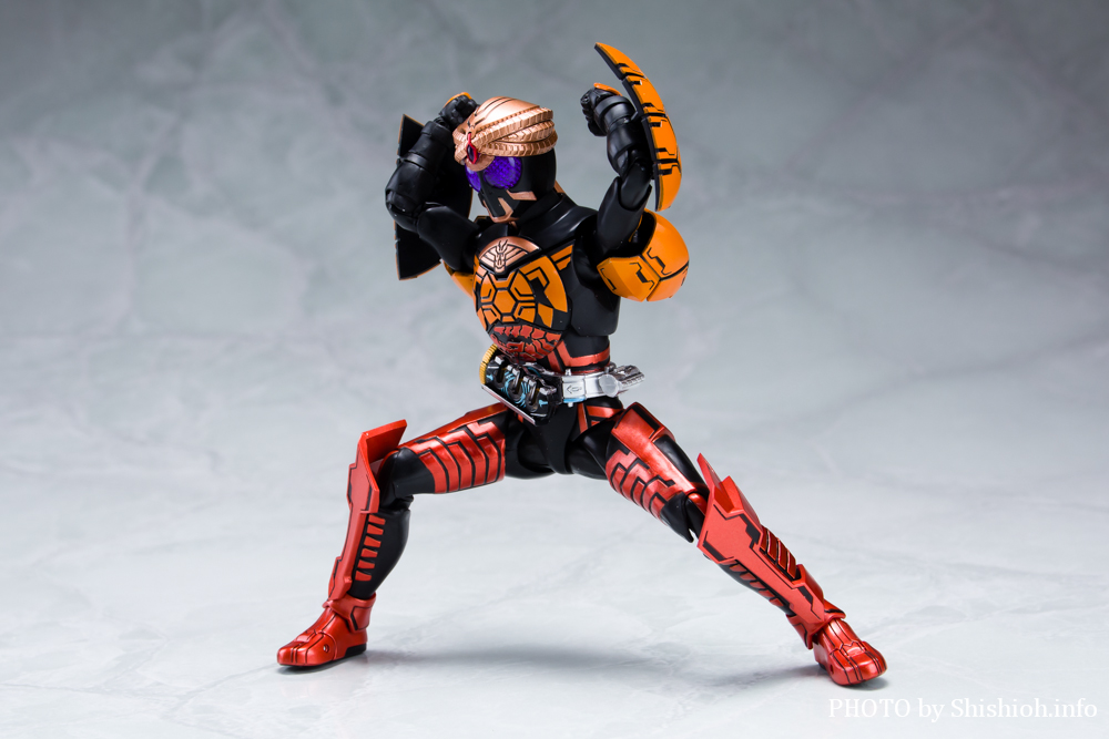 今日のS.H.フィギュアーツ!S.H.Figuarts(真骨彫製法) 仮面ライダーオーズ ブラカワニ コンボ