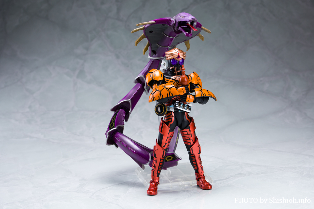 今日のS.H.フィギュアーツ!S.H.Figuarts(真骨彫製法) 仮面ライダーオーズ ブラカワニ コンボ