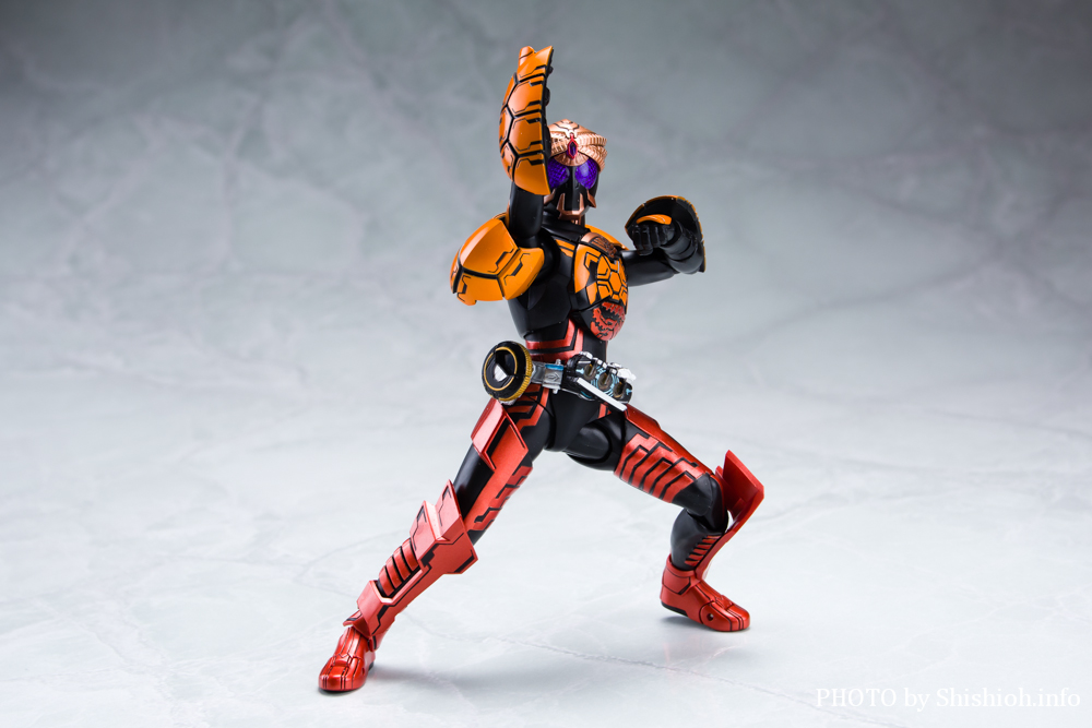 今日のS.H.フィギュアーツ!S.H.Figuarts(真骨彫製法) 仮面ライダーオーズ ブラカワニ コンボ