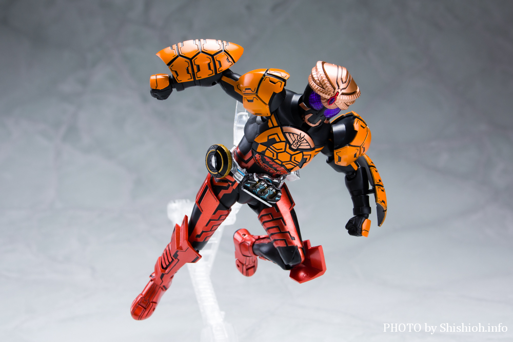 今日のS.H.フィギュアーツ!S.H.Figuarts(真骨彫製法) 仮面ライダーオーズ ブラカワニ コンボ