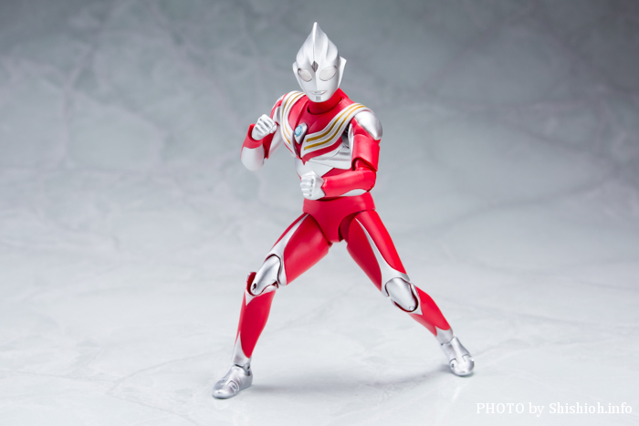 今日のS.H.フィギュアーツ!S.H.Figuarts(真骨彫製法) ウルトラマンティガ パワータイプ