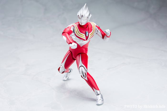 今日のS.H.フィギュアーツ!S.H.Figuarts(真骨彫製法) ウルトラマンティガ パワータイプ