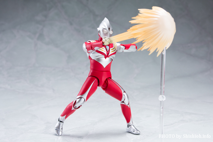 今日のS.H.フィギュアーツ!S.H.Figuarts(真骨彫製法) ウルトラマンティガ パワータイプ