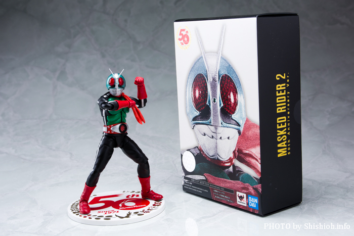 今日のS.H.フィギュアーツ!S.H.Figuarts(真骨彫製法)仮面ライダー新2号 50th Anniversary Ver.