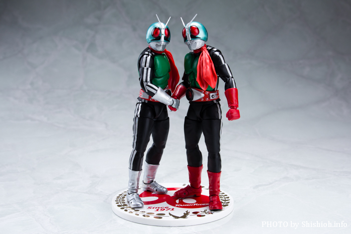 今日のS.H.フィギュアーツ!S.H.Figuarts(真骨彫製法)仮面ライダー新2号 50th Anniversary Ver.