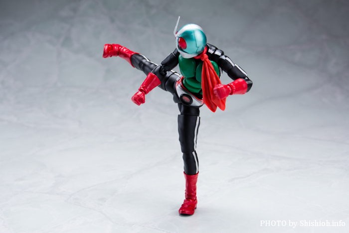 今日のS.H.フィギュアーツ!S.H.Figuarts(真骨彫製法)仮面ライダー新2号 50th Anniversary Ver.