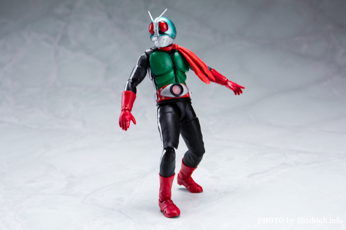 今日のS.H.フィギュアーツ!S.H.Figuarts(真骨彫製法)仮面ライダー新2号 50th Anniversary Ver.