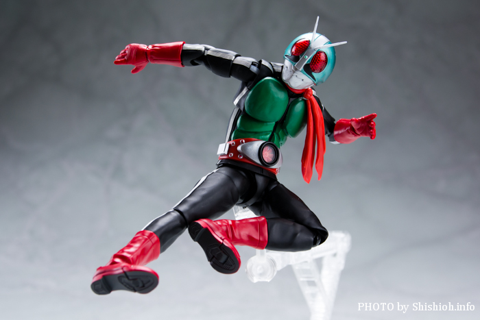 今日のS.H.フィギュアーツ!S.H.Figuarts(真骨彫製法)仮面ライダー新2号 50th Anniversary Ver.
