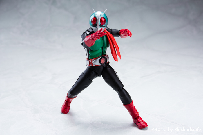 今日のS.H.フィギュアーツ!S.H.Figuarts(真骨彫製法)仮面ライダー新2号 50th Anniversary Ver.