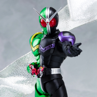 今日のS.H.フィギュアーツ! S.H.Figuarts(真骨彫製法)仮面ライダーW サイクロンジョーカー 風都探偵アニメ化記念