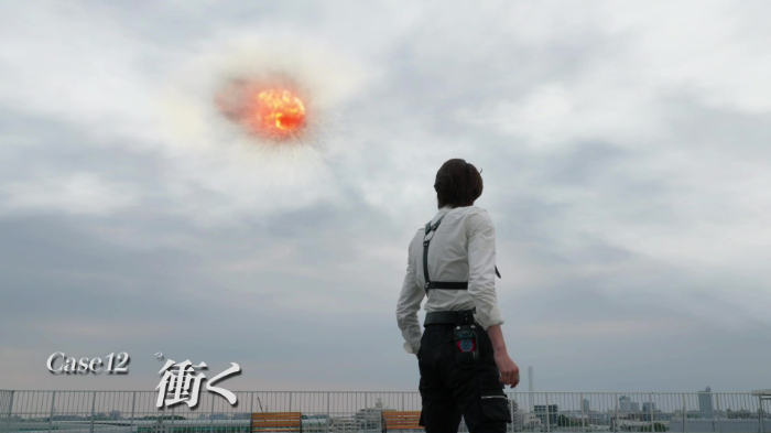 仮面ライダーゼッツ Case 12「衝く」