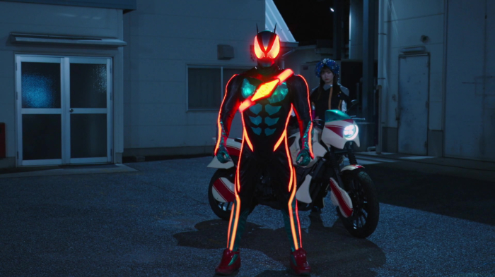 仮面ライダーゼッツ Case 12「衝く」