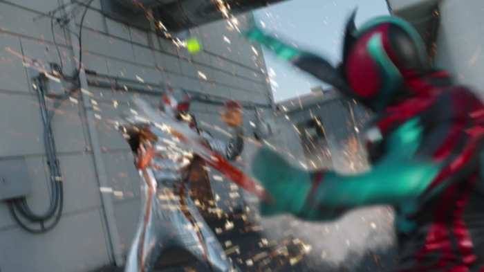 仮面ライダーゼッツ Case 12「衝く」