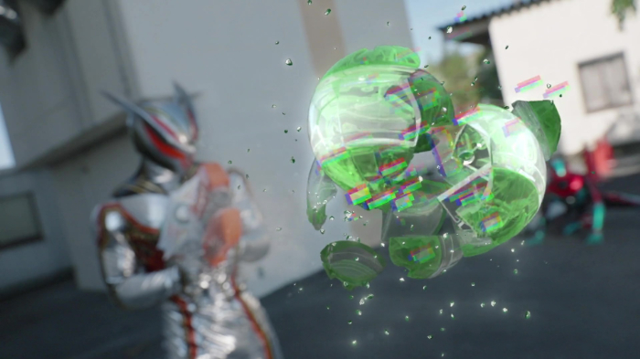 仮面ライダーゼッツ Case 12「衝く」