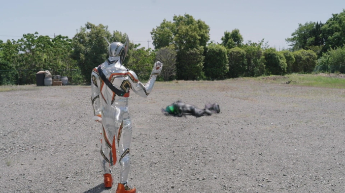 仮面ライダーゼッツ Case 12「衝く」