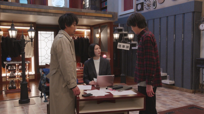 仮面ライダーゼッツ Case 12「衝く」