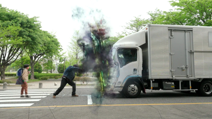 仮面ライダーゼッツ Case 12「衝く」