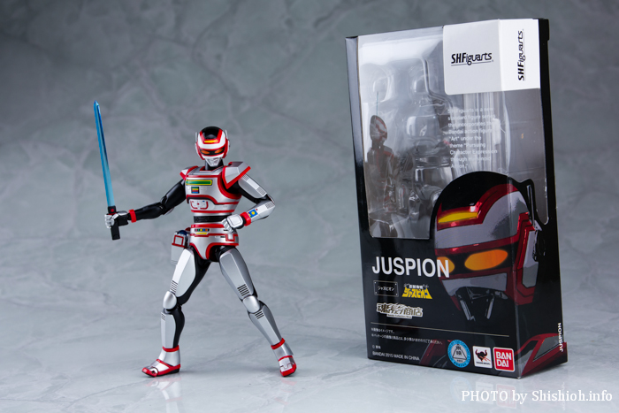 今日のS.H.フィギュアーツ!ジャスピオン