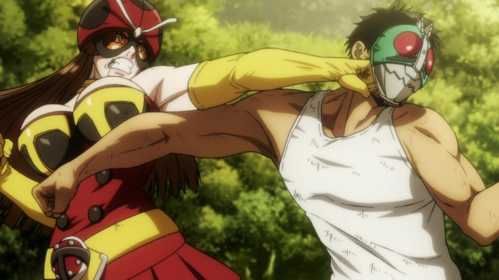 東島丹三郎は仮面ライダーになりたい #10