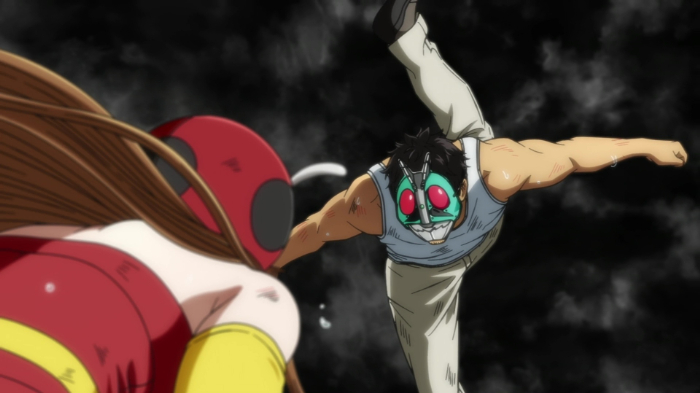 東島丹三郎は仮面ライダーになりたい #10