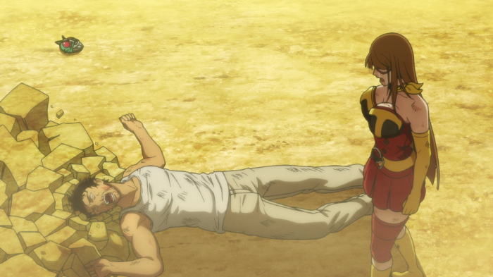 東島丹三郎は仮面ライダーになりたい #10