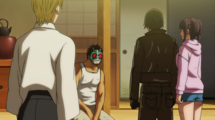 東島丹三郎は仮面ライダーになりたい #10