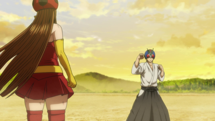 東島丹三郎は仮面ライダーになりたい #10