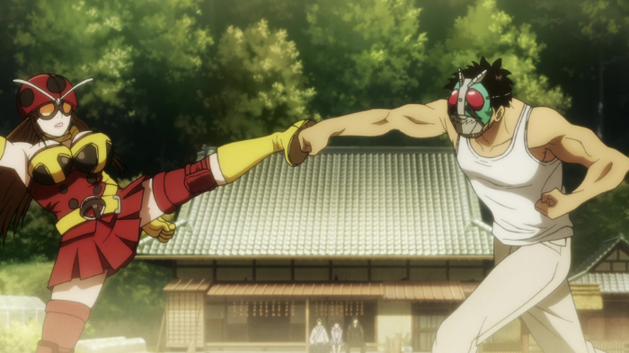 東島丹三郎は仮面ライダーになりたい #10