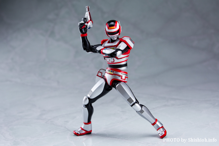 今日のS.H.フィギュアーツ!ジャスピオン