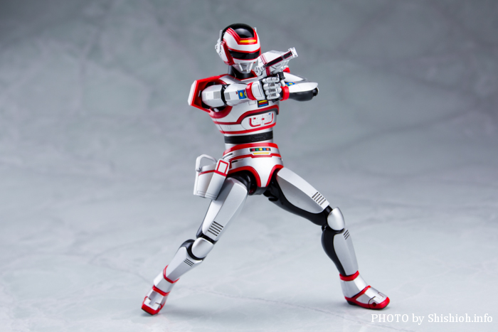 今日のS.H.フィギュアーツ!ジャスピオン