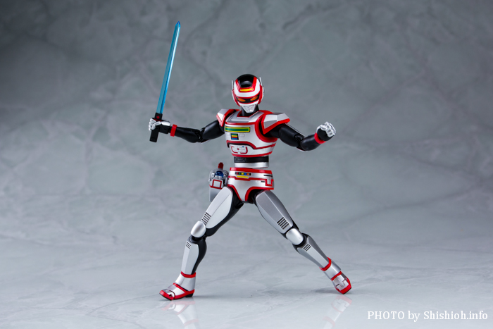 今日のS.H.フィギュアーツ!ジャスピオン