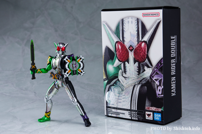 今日のS.H.フィギュアーツ!真骨彫 仮面ライダーW サイクロンジョーカーエクストリーム