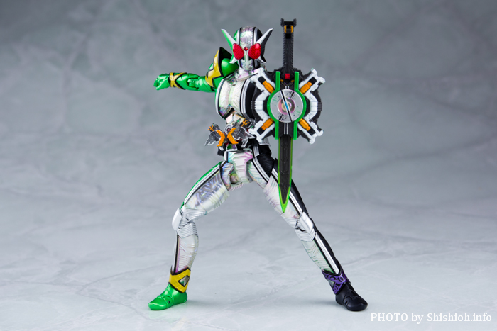 今日のS.H.フィギュアーツ!真骨彫 仮面ライダーW サイクロンジョーカーエクストリーム