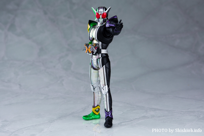 今日のS.H.フィギュアーツ!真骨彫 仮面ライダーW サイクロンジョーカーエクストリーム