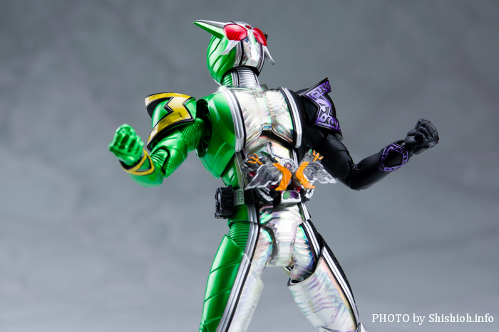 今日のS.H.フィギュアーツ!真骨彫 仮面ライダーW サイクロンジョーカーエクストリーム