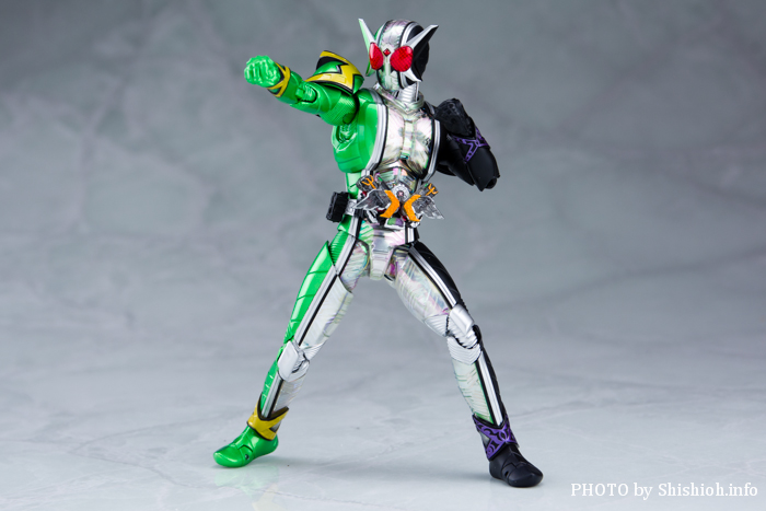 今日のS.H.フィギュアーツ!真骨彫 仮面ライダーW サイクロンジョーカーエクストリーム