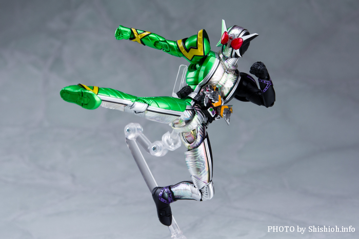 今日のS.H.フィギュアーツ!真骨彫 仮面ライダーW サイクロンジョーカーエクストリーム