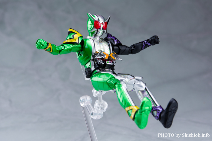 今日のS.H.フィギュアーツ!真骨彫 仮面ライダーW サイクロンジョーカーエクストリーム