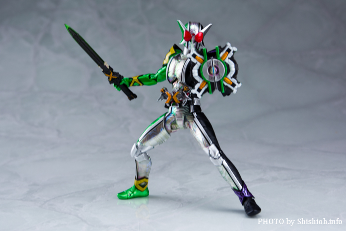 今日のS.H.フィギュアーツ!真骨彫 仮面ライダーW サイクロンジョーカーエクストリーム