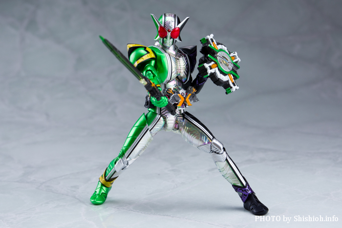 今日のS.H.フィギュアーツ!真骨彫 仮面ライダーW サイクロンジョーカーエクストリーム