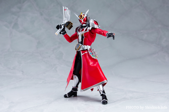 今日のS.H.フィギュアーツ!真骨彫 仮面ライダーウィザード フレイムドラゴン